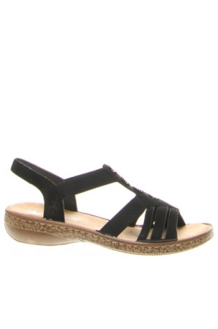 Sandalen Rieker, Größe 38, Farbe Schwarz, Preis € 62,99