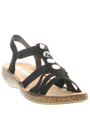 Sandalen Rieker, Größe 38, Farbe Schwarz, Preis € 62,99