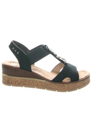 Sandale Rieker, Mărime 39, Culoare Albastru, Preț 192,99 Lei