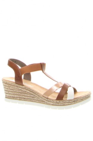 Sandalen Rieker, Größe 38, Farbe Mehrfarbig, Preis 44,99 €
