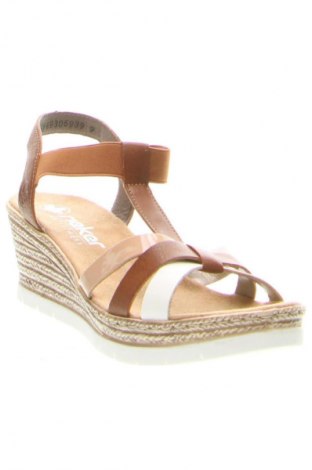 Sandalen Rieker, Größe 38, Farbe Mehrfarbig, Preis 44,99 €