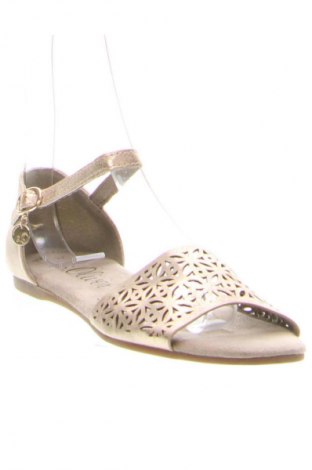 Sandalen S.Oliver, Größe 37, Farbe Golden, Preis 38,87 €