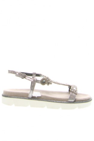Sandalen Salamander, Größe 39, Farbe Silber, Preis 102,99 €