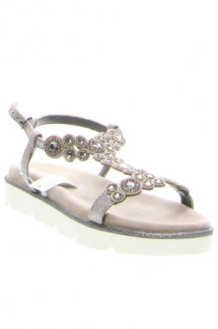 Sandalen Salamander, Größe 39, Farbe Silber, Preis 102,99 €