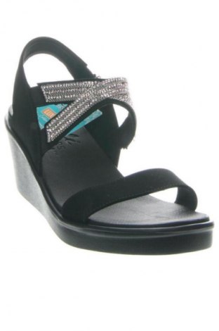 Sandale Skechers, Mărime 38, Culoare Negru, Preț 235,99 Lei