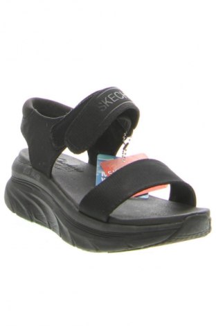 Sandalen Skechers, Größe 38, Farbe Schwarz, Preis 40,99 €