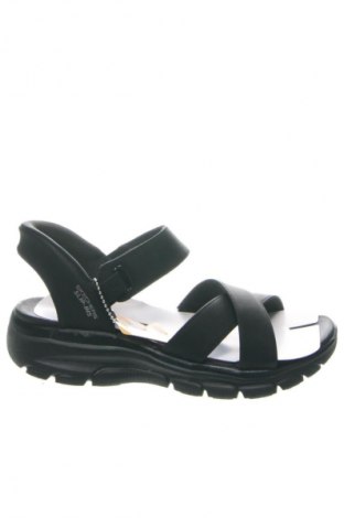 Sandalen Skechers, Größe 39, Farbe Schwarz, Preis 44,99 €