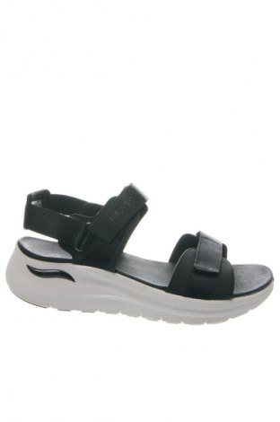 Sandalen Skechers, Größe 41, Farbe Schwarz, Preis 50,99 €