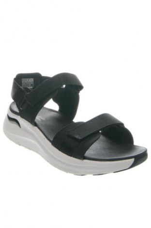 Sandalen Skechers, Größe 41, Farbe Schwarz, Preis 50,99 €