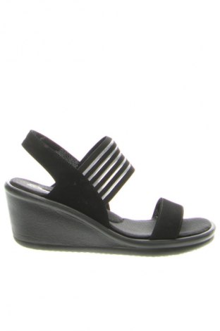 Сандали Skechers, Размер 38, Цвят Черен, Цена 93,99 лв.