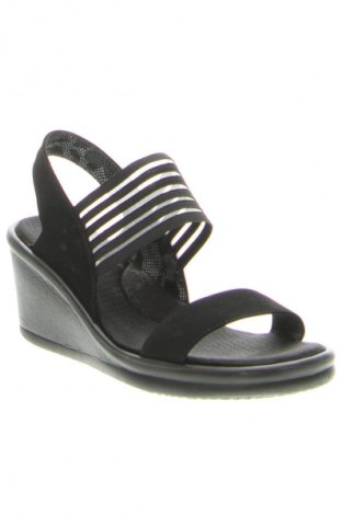 Сандали Skechers, Размер 38, Цвят Черен, Цена 93,99 лв.