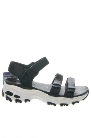 Sandalen Skechers, Größe 39, Farbe Schwarz, Preis 44,99 €