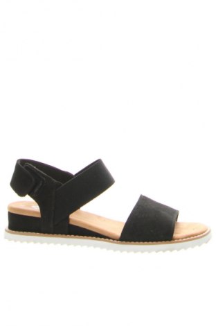 Sandale Skechers, Mărime 39, Culoare Negru, Preț 235,99 Lei