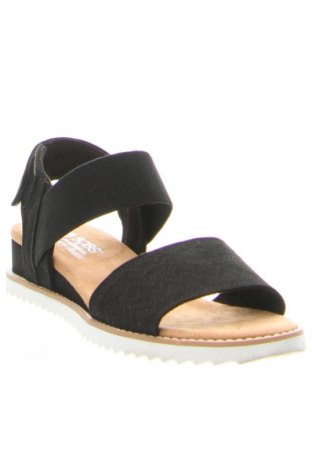 Sandale Skechers, Mărime 39, Culoare Negru, Preț 235,99 Lei