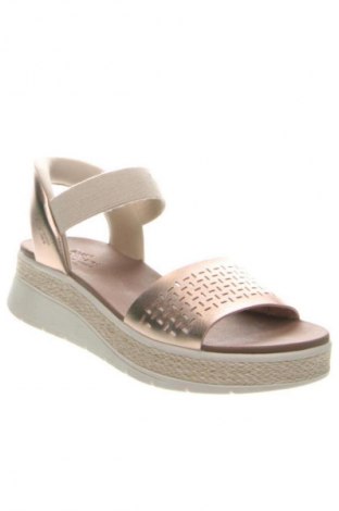 Sandalen Skechers, Größe 37, Farbe Beige, Preis 55,99 €