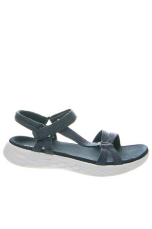 Sandalen Skechers, Größe 38, Farbe Blau, Preis 44,99 €