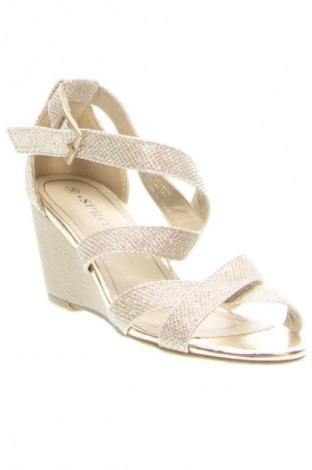 Sandalen Sprox, Größe 36, Farbe Golden, Preis 37,42 €