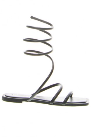 Sandale Stradivarius, Mărime 36, Culoare Negru, Preț 76,99 Lei