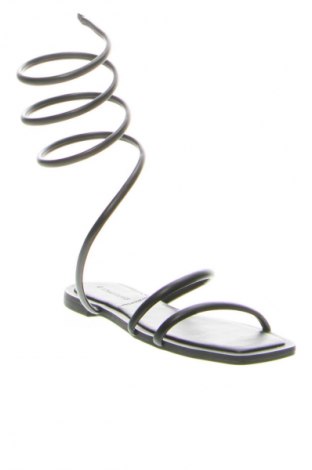 Sandale Stradivarius, Mărime 36, Culoare Negru, Preț 76,99 Lei