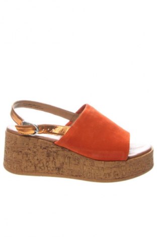Sandały Tamaris, Rozmiar 38, Kolor Pomarańczowy, Cena 204,99 zł