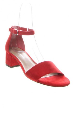Sandale Tamaris, Mărime 38, Culoare Roșu, Preț 224,99 Lei