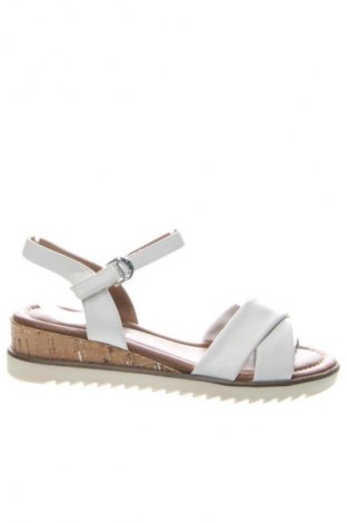 Σανδάλια Tamaris, Μέγεθος 37, Χρώμα Λευκό, Τιμή 47,56 €