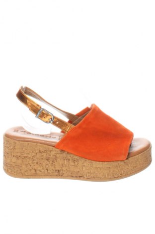 Sandalen Tamaris, Größe 38, Farbe Orange, Preis 54,99 €