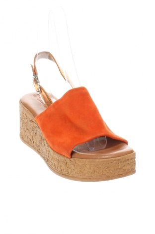 Sandalen Tamaris, Größe 38, Farbe Orange, Preis 54,99 €