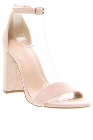 Sandalen The Drop, Größe 38, Farbe Aschrosa, Preis 94,99 €