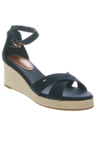 Sandalen Tommy Hilfiger, Größe 38, Farbe Blau, Preis 83,99 €