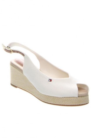 Sandalen Tommy Hilfiger, Größe 36, Farbe Weiß, Preis 36,99 €