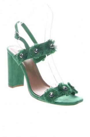 Sandalen Topshop, Größe 42, Farbe Grün, Preis 38,87 €