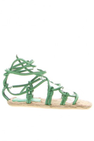 Sandalen Unbranded, Größe 36, Farbe Grün, Preis 49,99 €