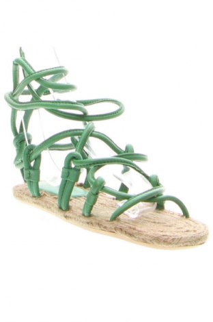 Sandalen Unbranded, Größe 36, Farbe Grün, Preis 49,99 €