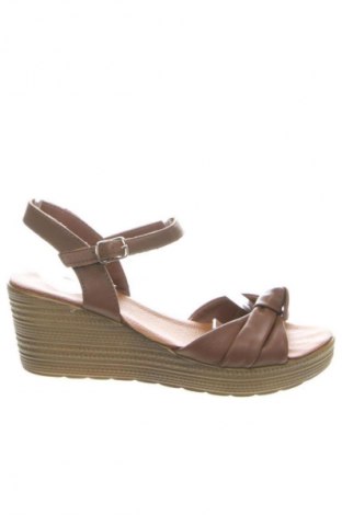 Σανδάλια Unbranded, Μέγεθος 37, Χρώμα Καφέ, Τιμή 26,09 €