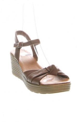 Σανδάλια Unbranded, Μέγεθος 37, Χρώμα Καφέ, Τιμή 26,09 €