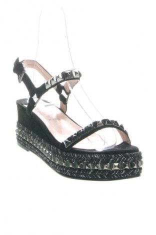 Сандали Unbranded, Размер 37, Цвят Черен, Цена 51,00 лв.