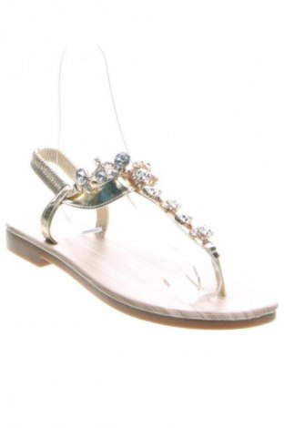 Sandály Unbranded, Velikost 39, Barva Zlatistá, Cena  639,00 Kč