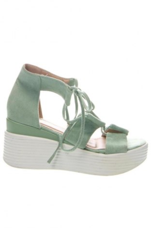 Sandalen Unbranded, Größe 38, Farbe Grün, Preis 21,99 €