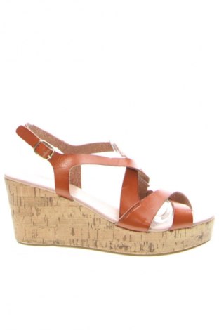 Sandalen Yessica, Größe 40, Farbe Braun, Preis 43,99 €