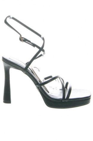 Сандали Zara, Размер 37, Цвят Черен, Цена 62,00 лв.