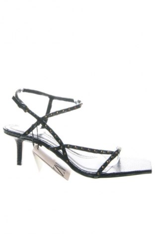 Sandále Zara, Veľkosť 39, Farba Čierna, Cena  48,00 €