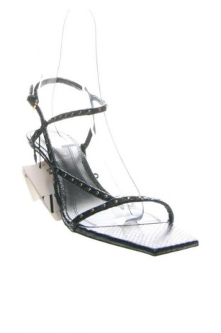 Sandále Zara, Veľkosť 39, Farba Čierna, Cena  48,00 €