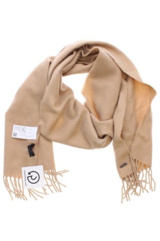 Шал BOSS, Цвят Кафяв, Цена 154,99 лв.