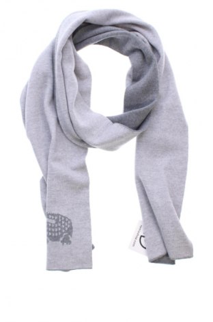 Κασκόλ Lacoste, Χρώμα Γκρί, Τιμή 38,51 €