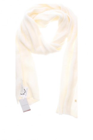 Шал Tommy Hilfiger, Цвят Екрю, Цена 64,99 лв.