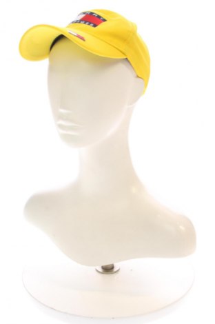 Czapka Tommy Hilfiger, Kolor Żółty, Cena 94,38 zł