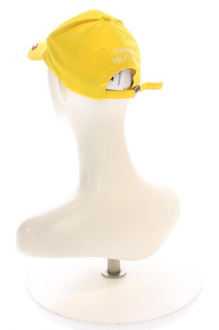Czapka Tommy Hilfiger, Kolor Żółty, Cena 94,38 zł