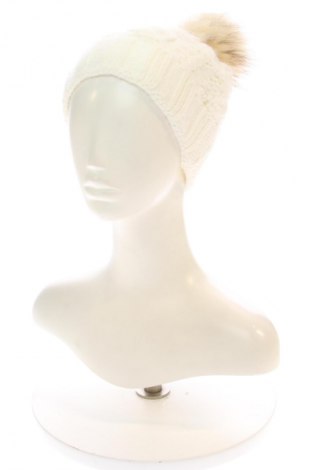 Czapka Unbranded, Kolor ecru, Cena 31,46 zł