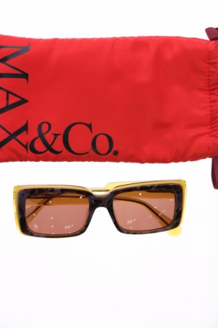 Napszemüvegek Max&Co., Szín Sárga, Ár 20 723 Ft